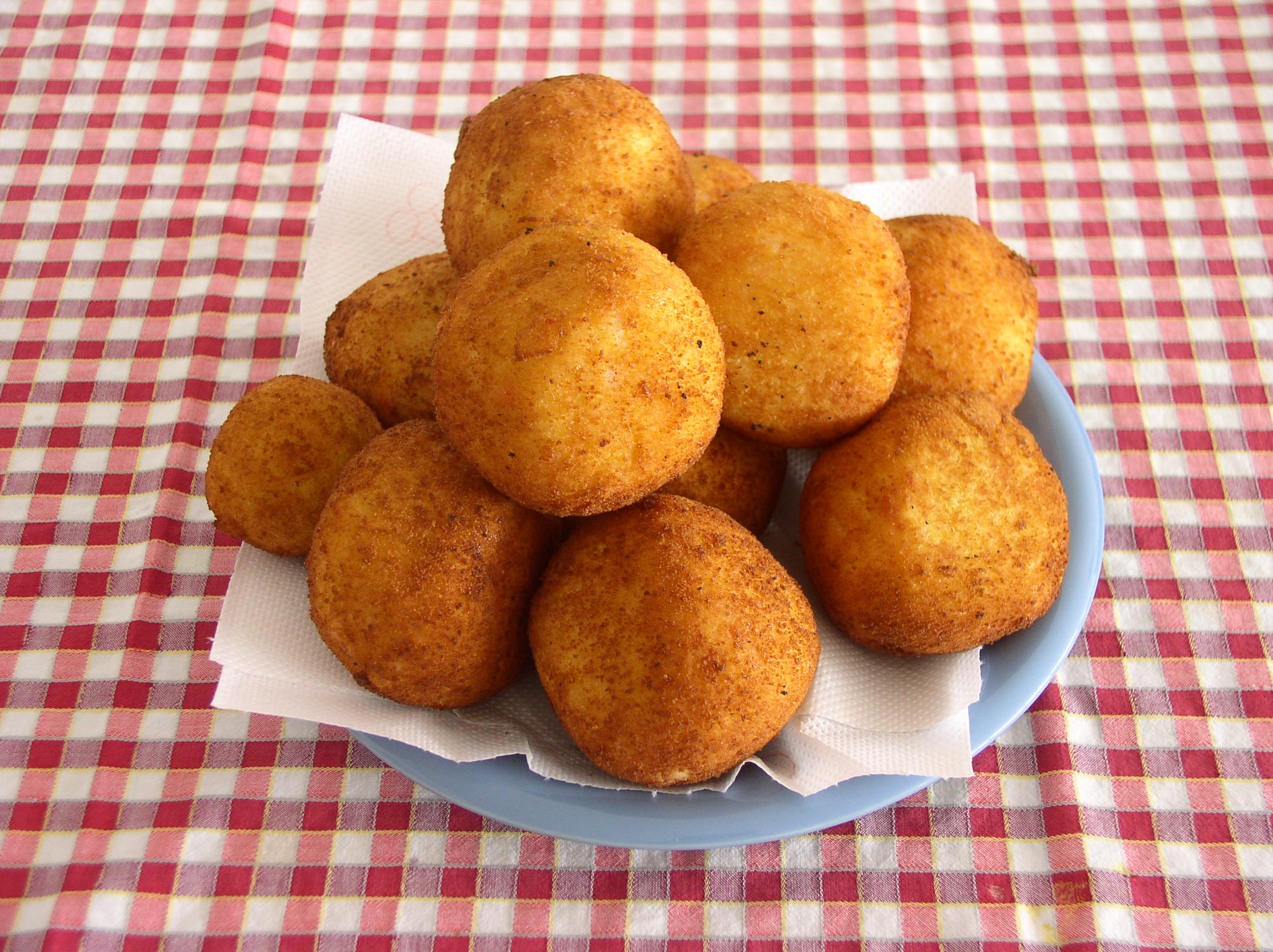 Arancini di riso alla palermitana (Rijstballetjes uit Palermo)