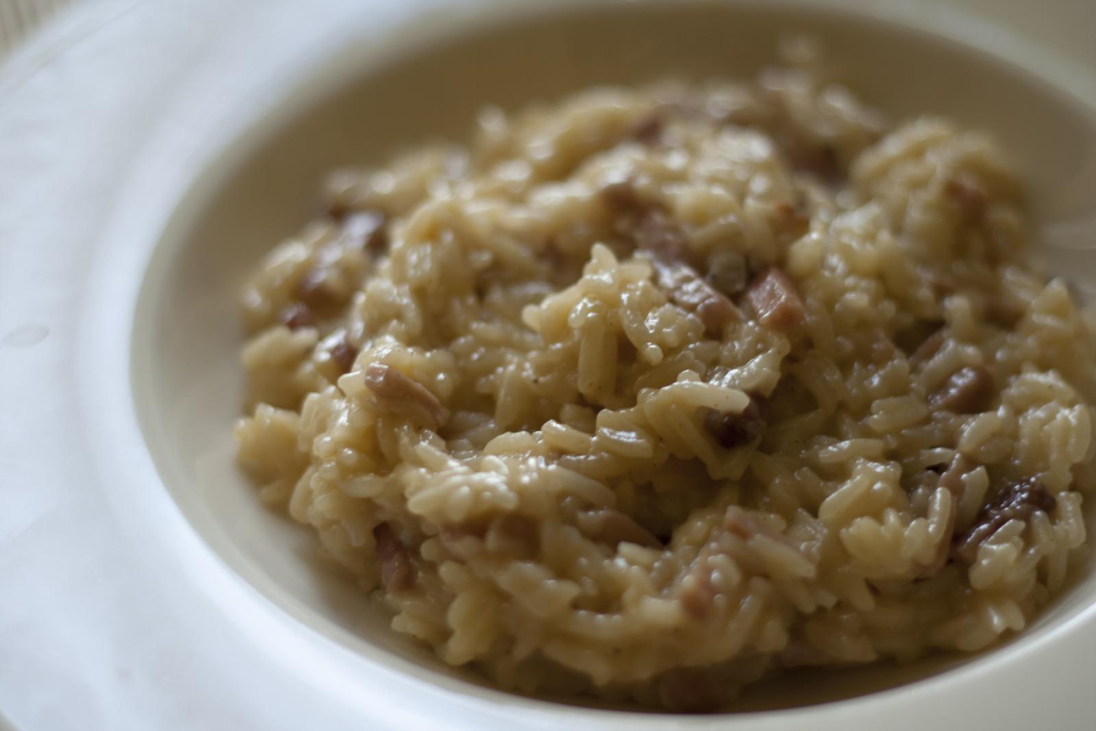 Risotto Al Limone