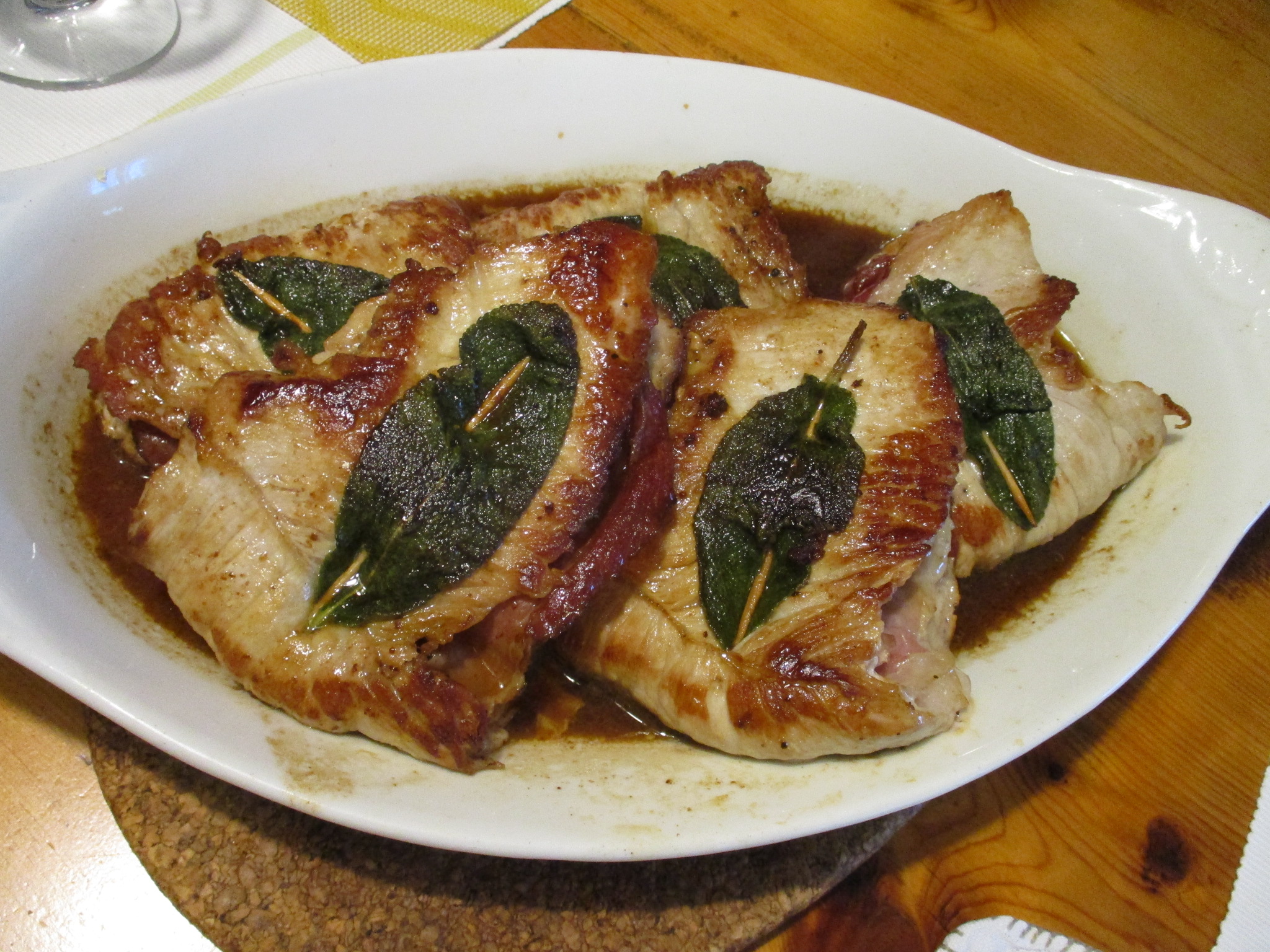 Saltimbocca Alla Romana