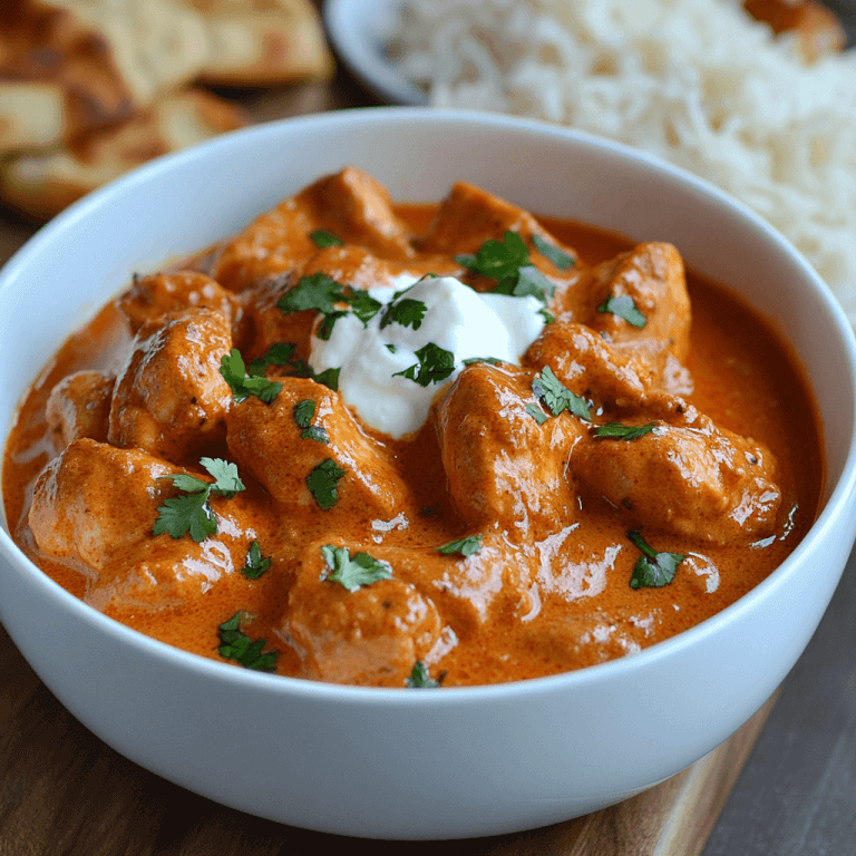 Boterkip (Murgh Makhani)