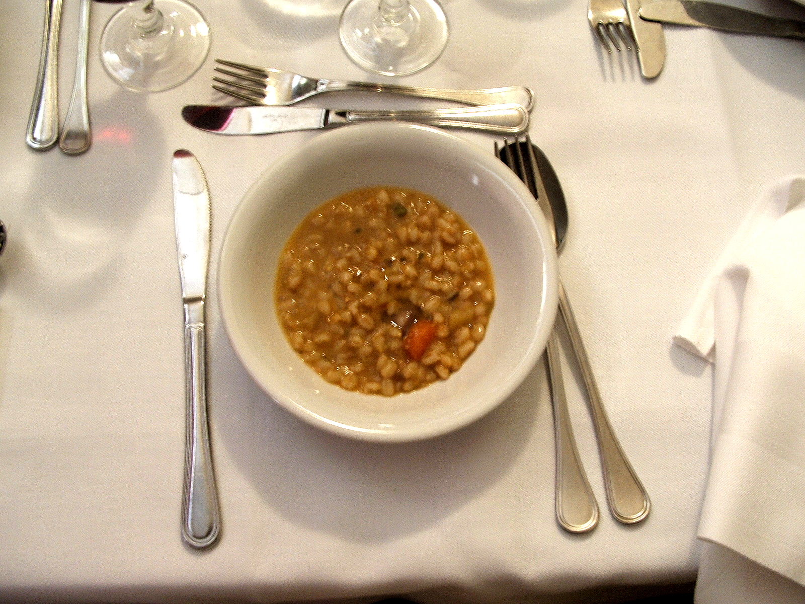 Insalata Di Farro Con Cipolle e Olive (Graansalade)