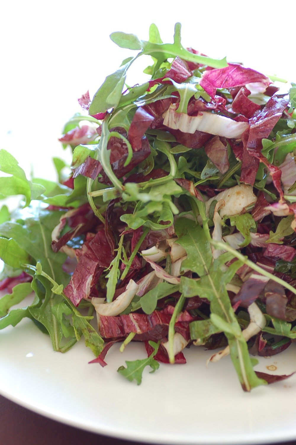 Insalata Invernale (Wintersalade met Prosciutto en walnoten)