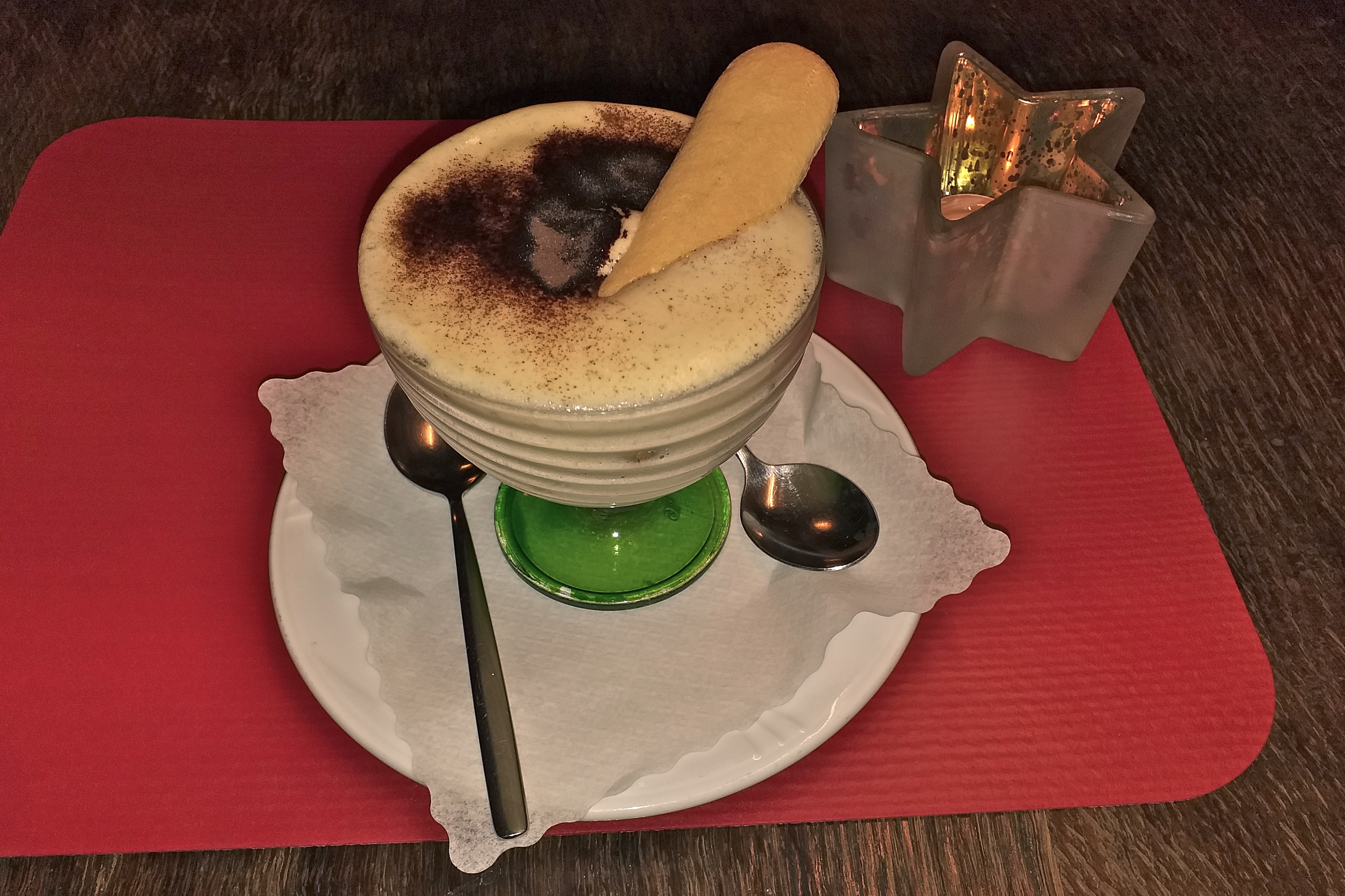 Zabaglione (Schuimige wijnvla)