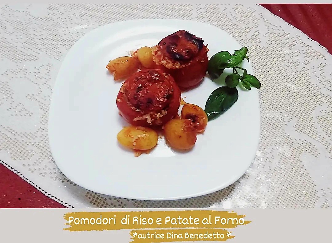 Patate D'Apulia (Aardappelschotel uit Apulië)