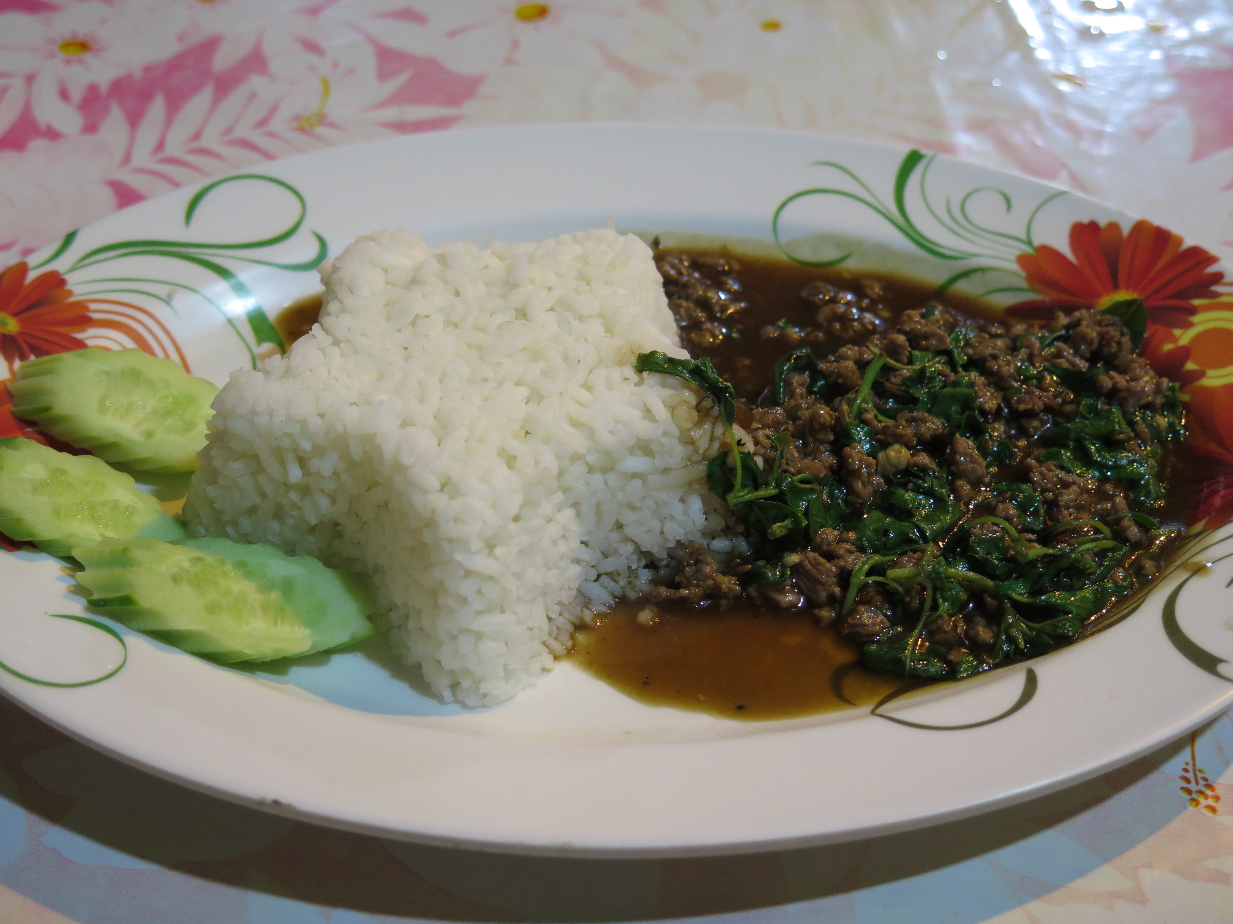 Pad Kra Pao Moo Sap