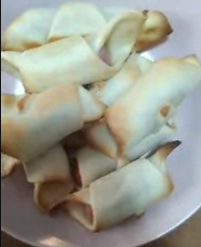 Rotolini Salati (Hartige bladerdeegrolletjes)