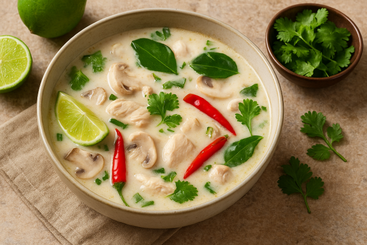 Tom Kha Kai soep