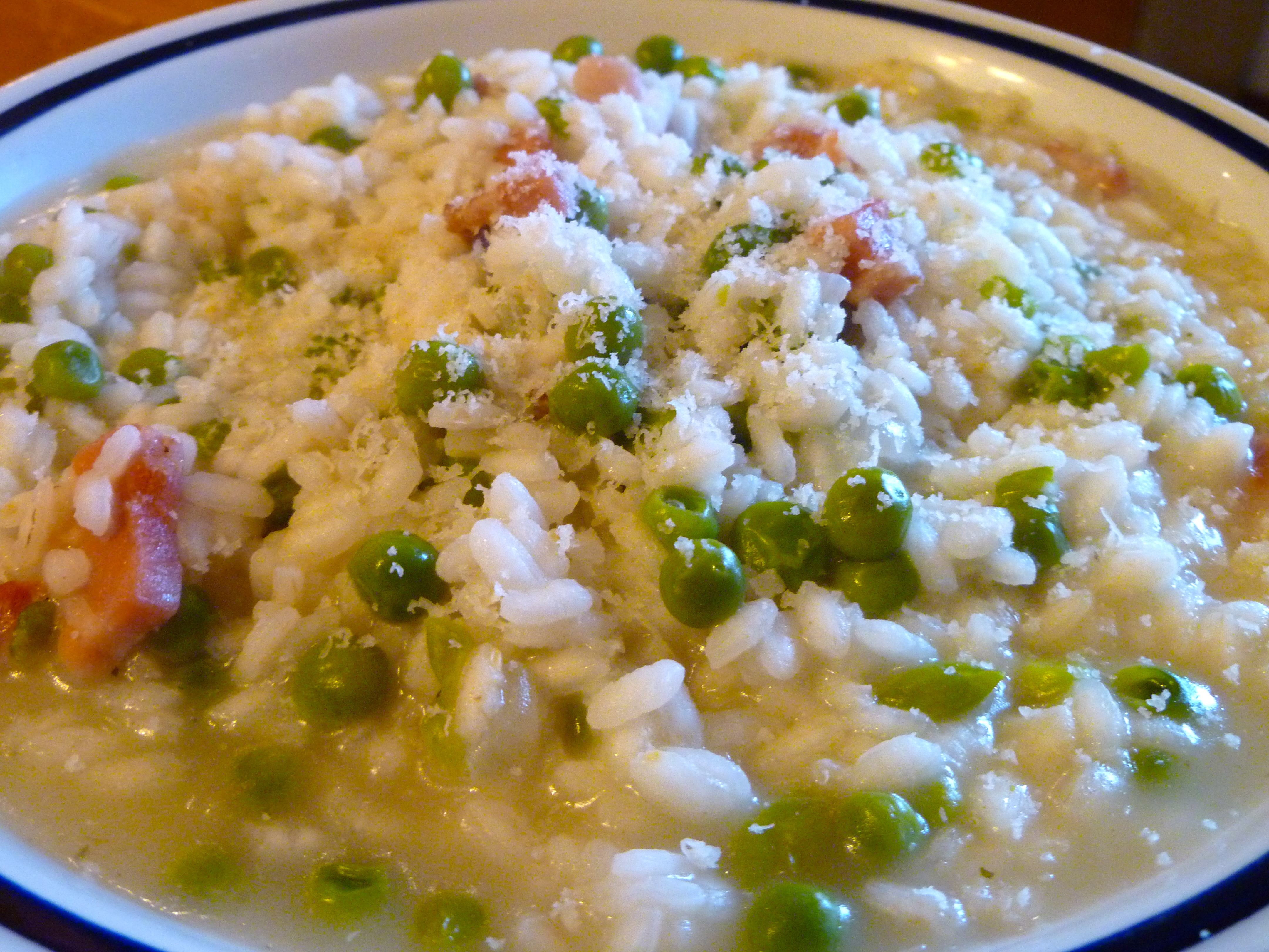 Risotto Con Piselli