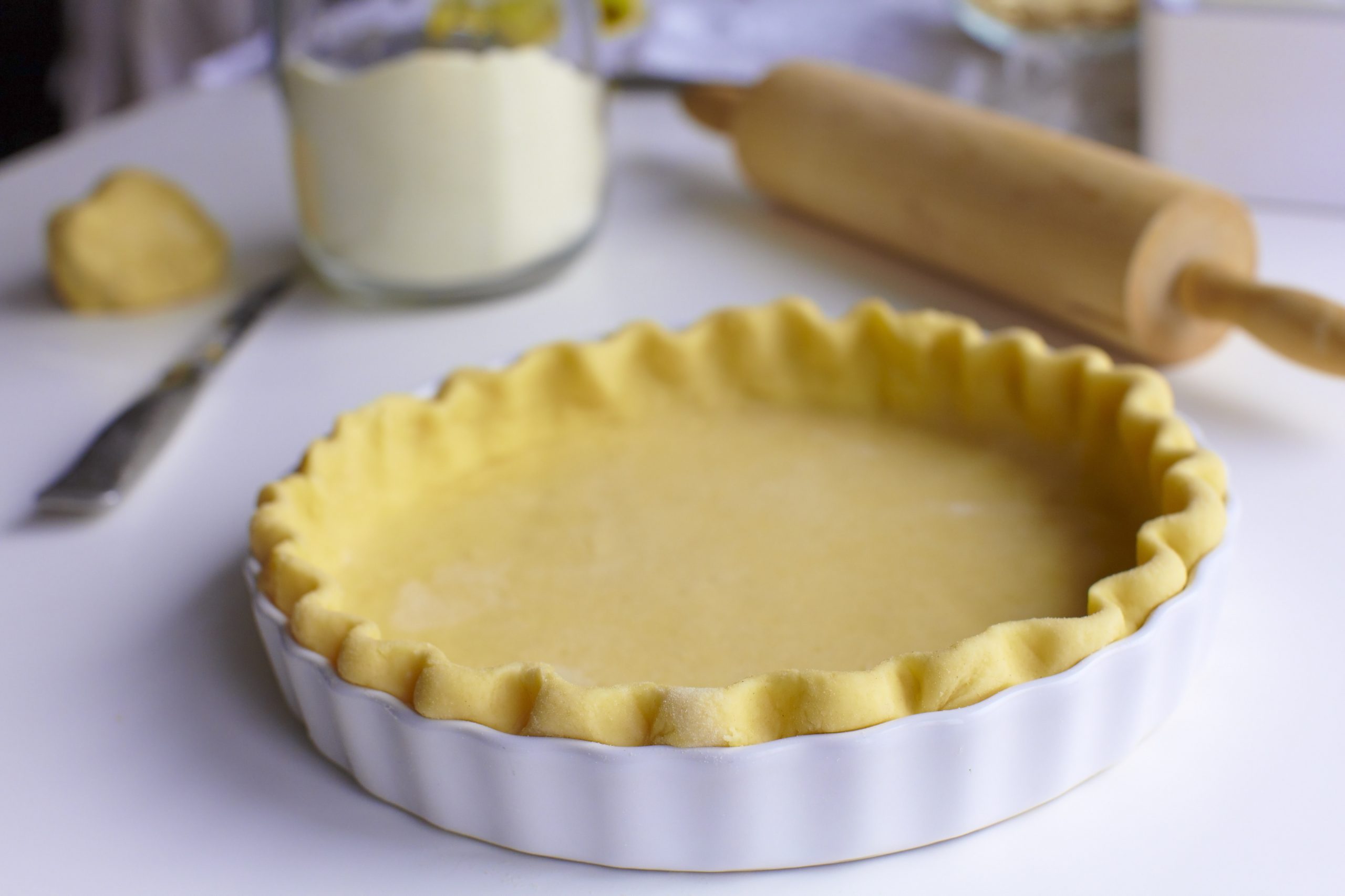 Quiche Deeg Pâte Brisée