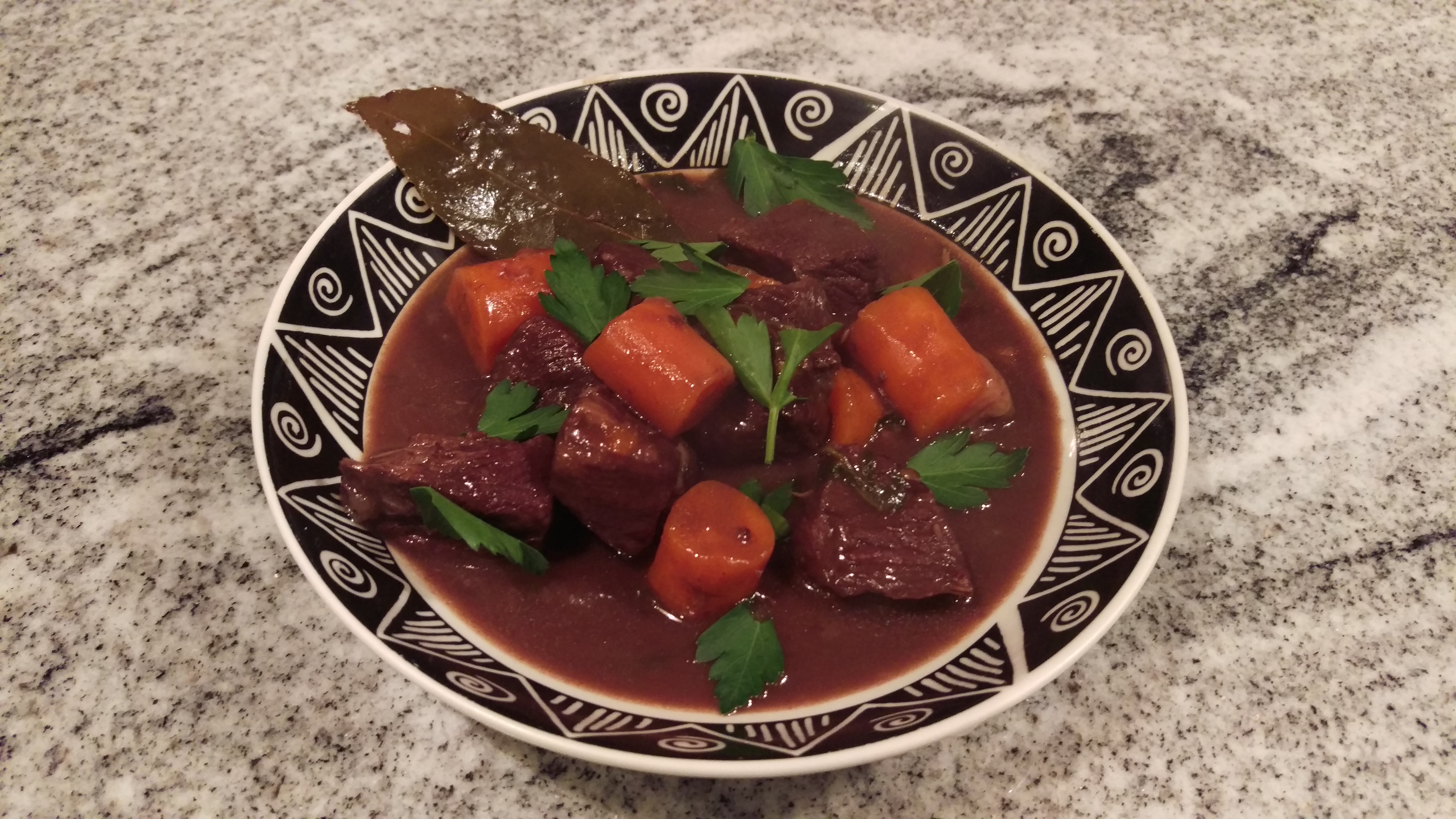 Manzo Al Vino Rosso