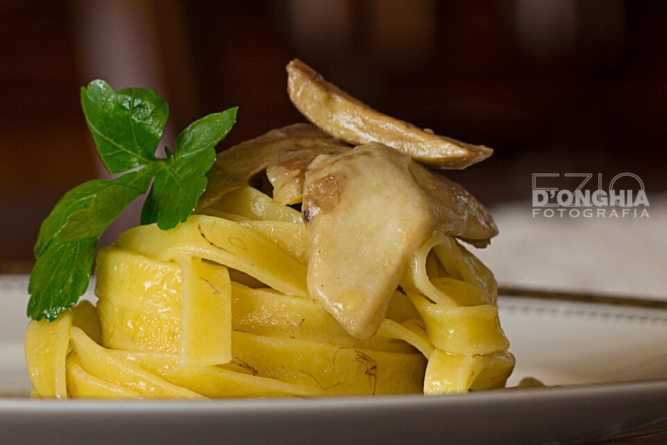 Tagliatelle Alla Boscaiola