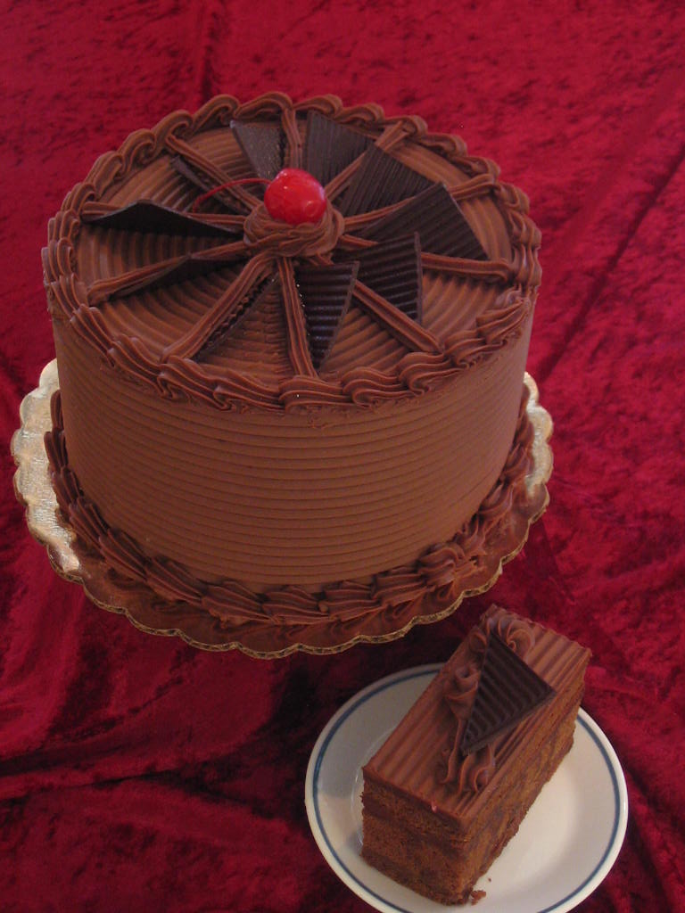 Torta di Cioccolato (Chocoladetaart)