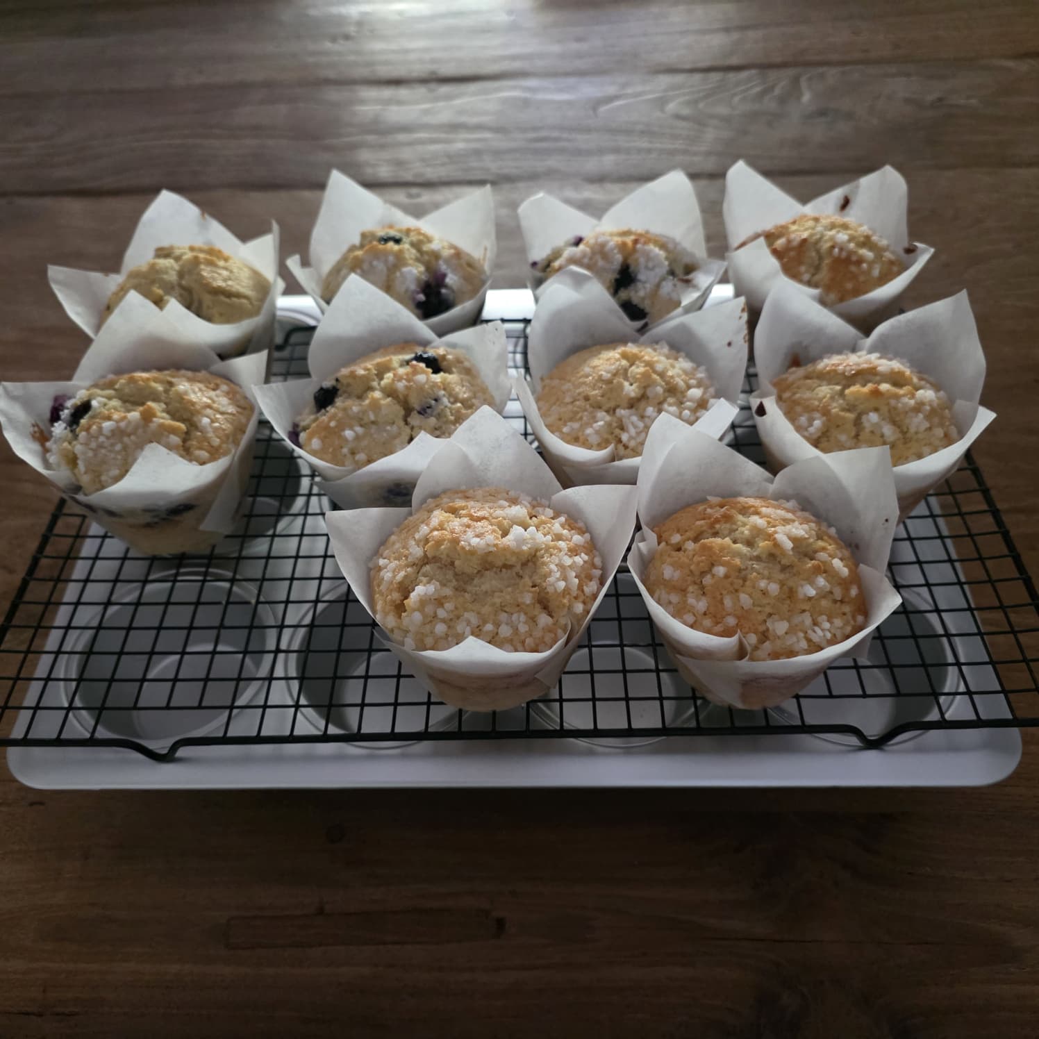 Basis recept Muffins