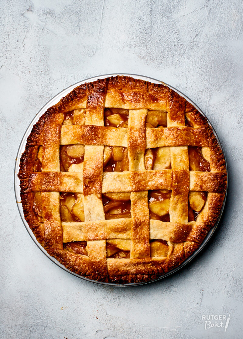 Klassieke Appeltaart