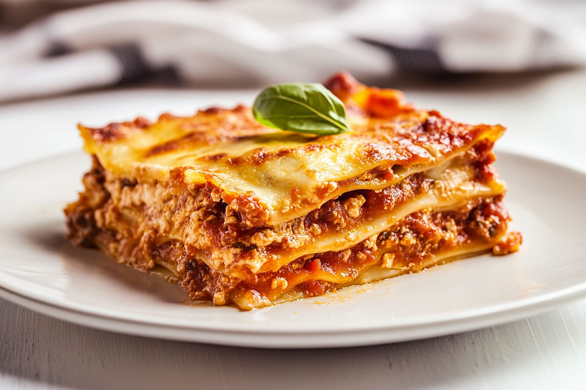 Lasagna Al Forno
